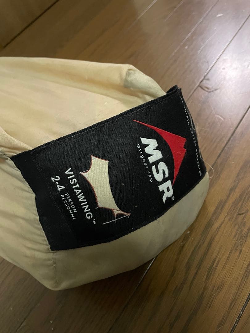 希少　MSR ビスタウイング　VISTAWING