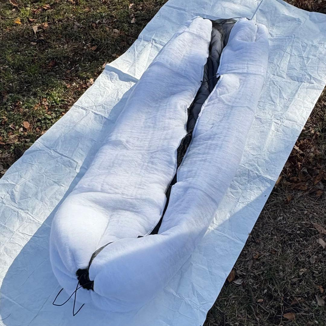 MYOG CRIMASHIELD APEX QUILT 剥出し版 540g 5℃