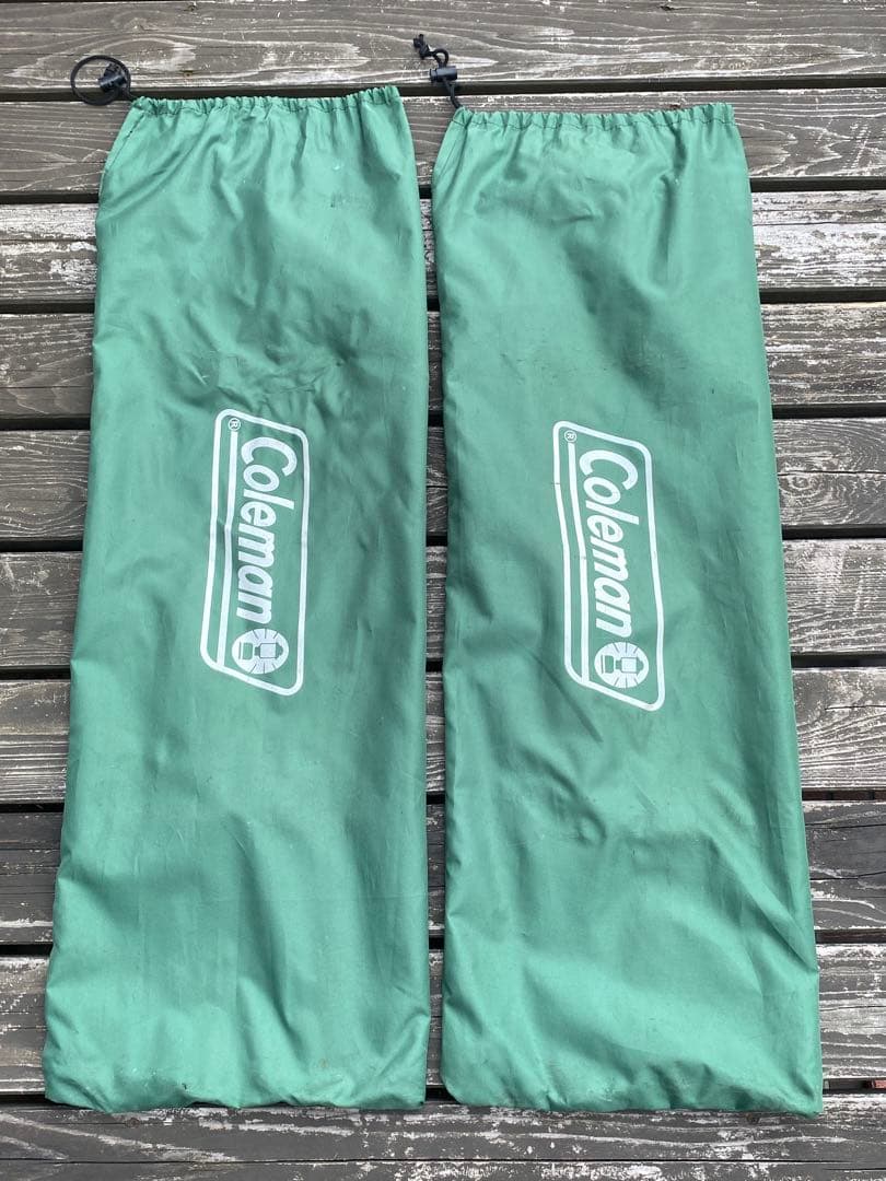 Coleman レイチェア　グリーン　2脚セット