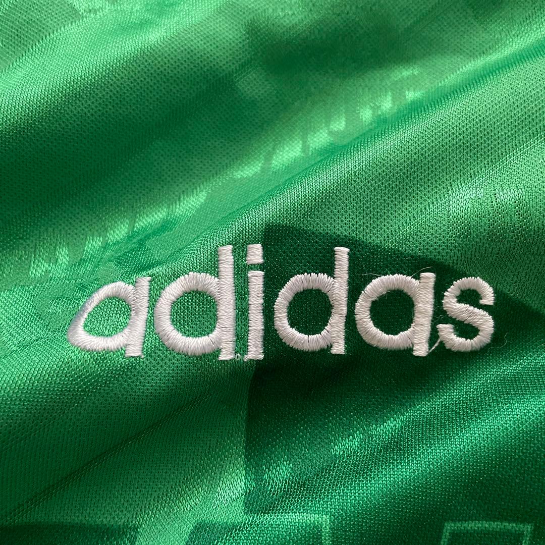 adidas 80s 90s アイルランド代表　ユニホーム　ゲームシャツ