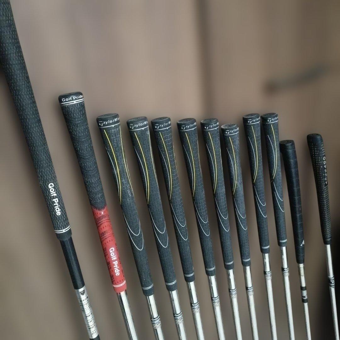 ゴルフ倶楽部12本セット　　右打ち