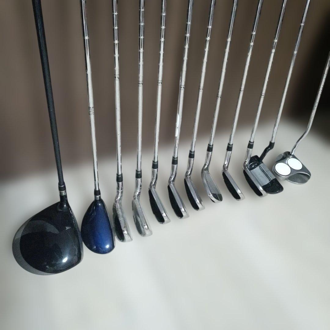 ゴルフ倶楽部12本セット　　右打ち