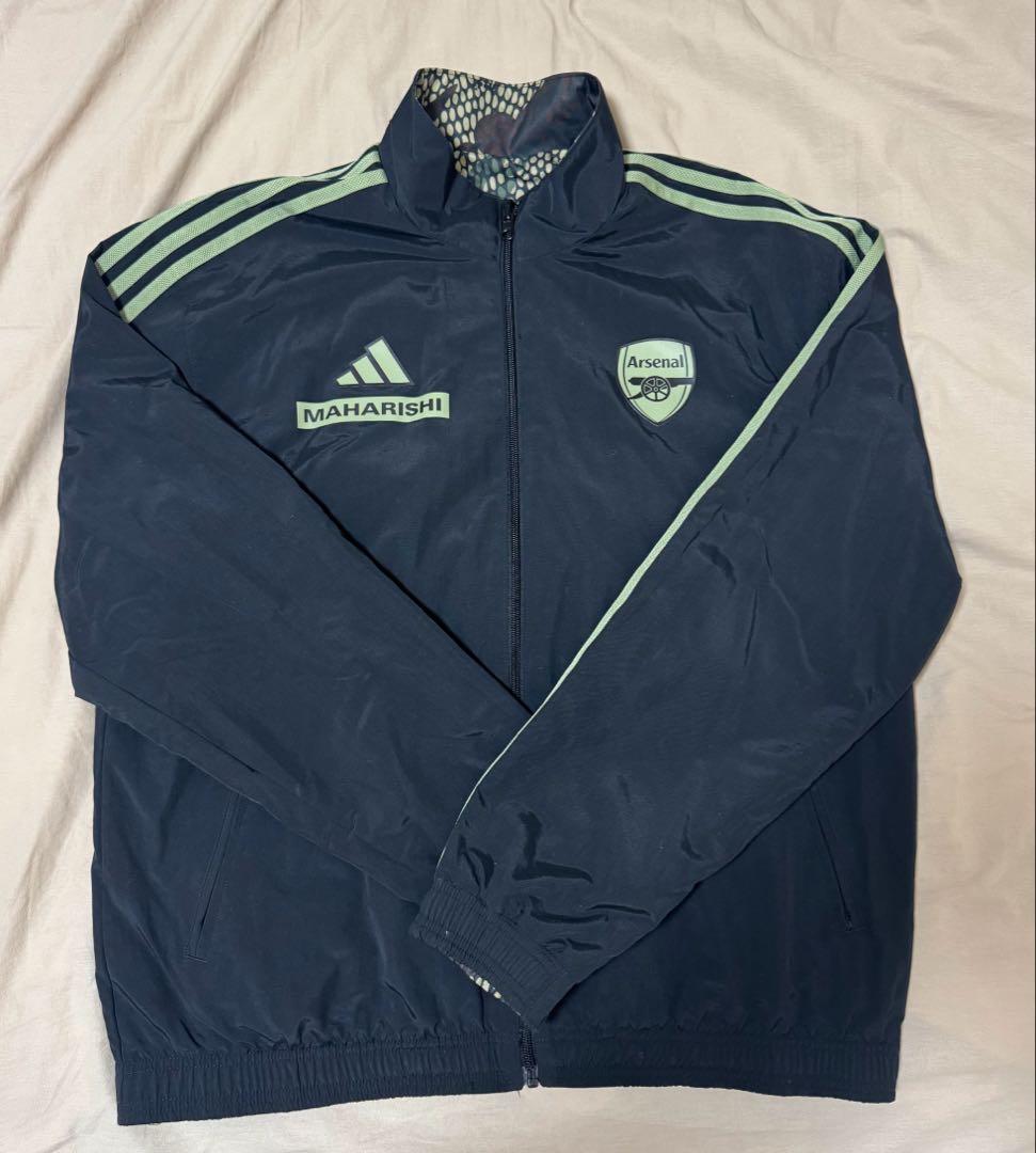 N*O様 【試着のみ】アーセナルFC×MAHARISHI アンセムジャケット　サ