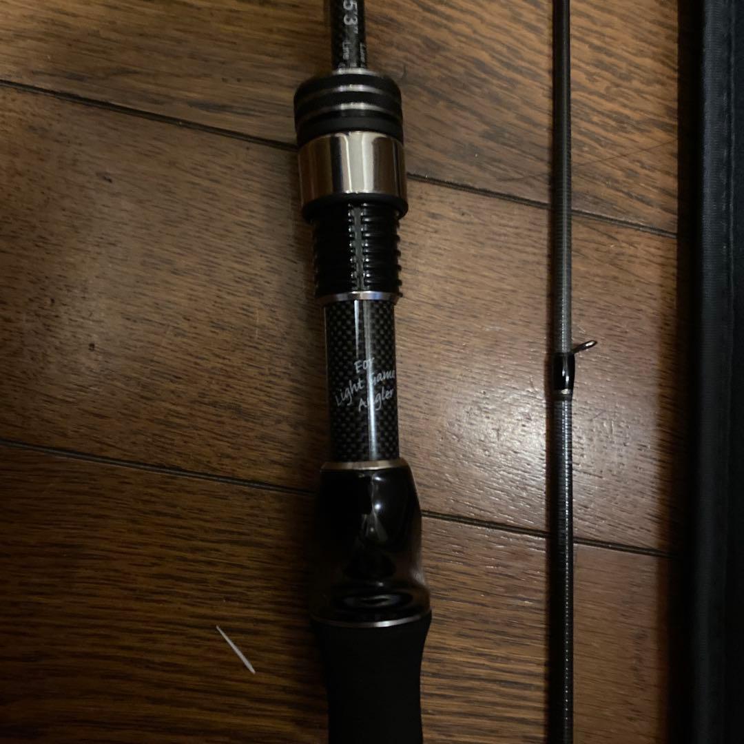 ロッド XESTA BLACK STAR SOLID 2nd G B-53-S