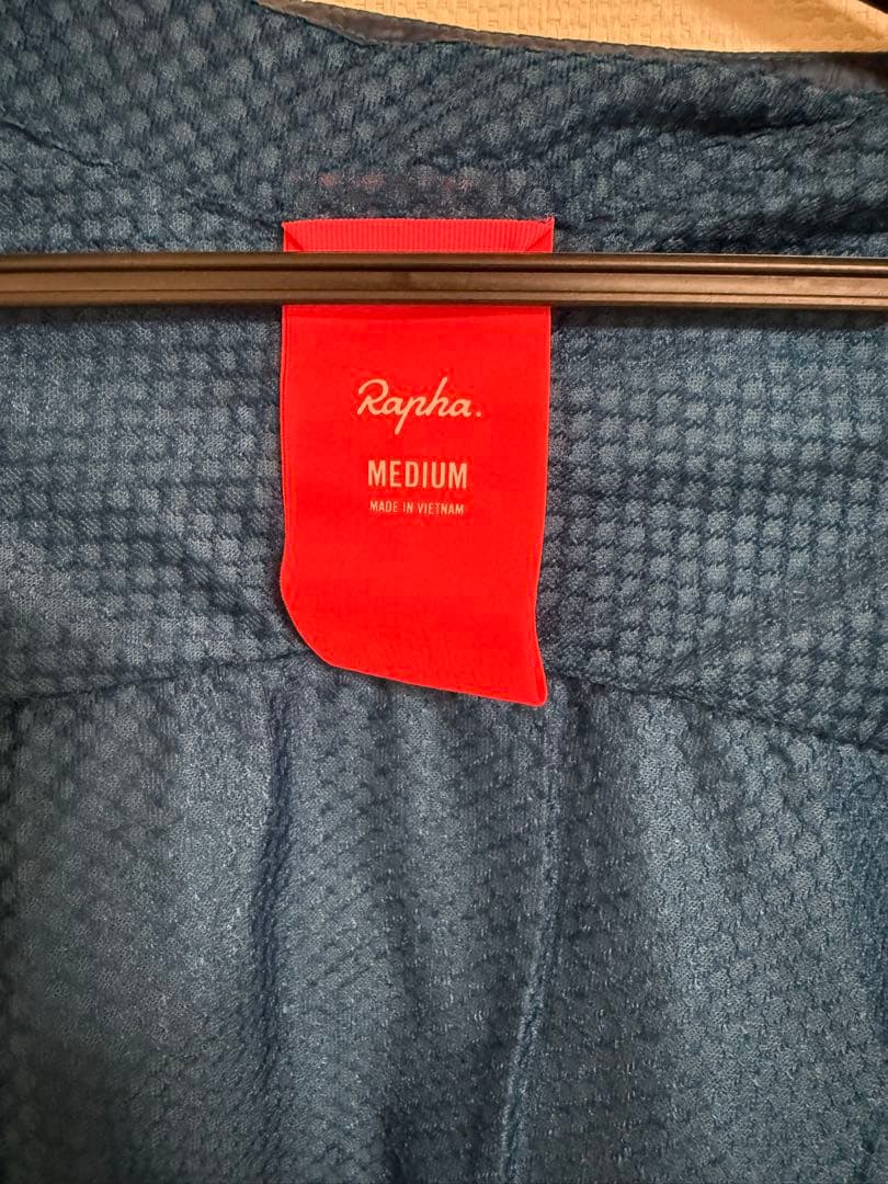 試着のみ　Rapha メンズ ブルベ インサレーティッド ジャケット　Mサイズ