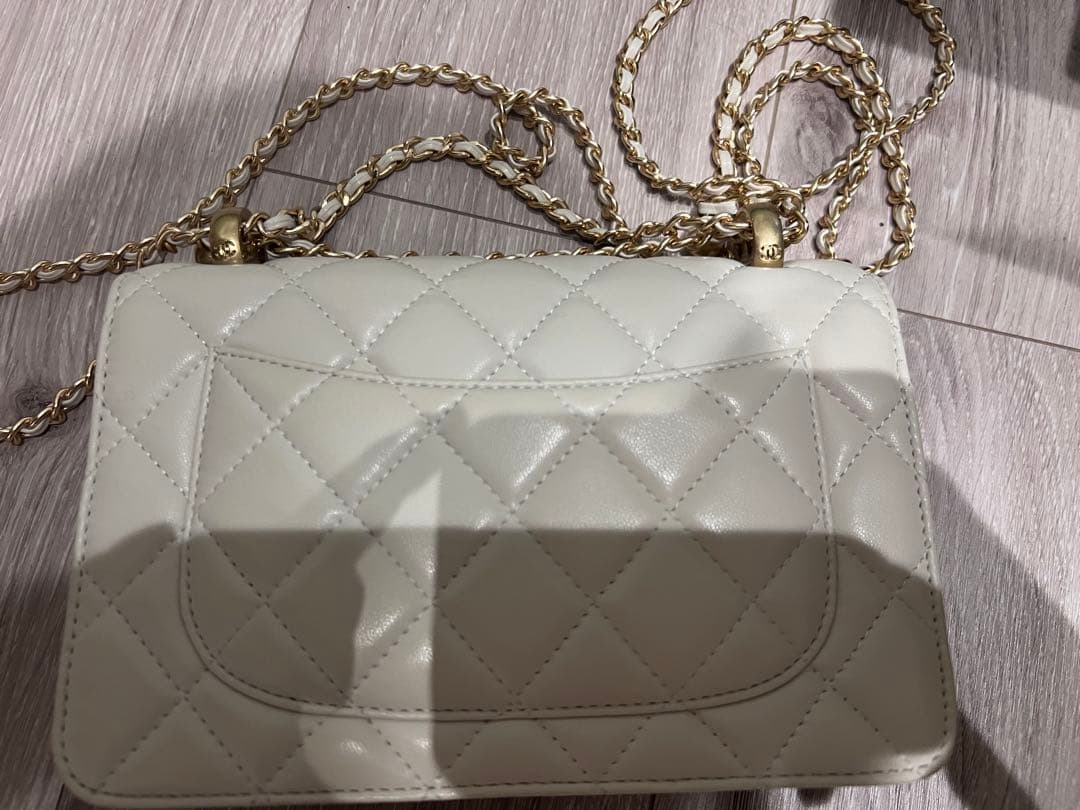 CHANEL シャネル　ショルダーバッグ　チェーンウォレット　ノベルティ