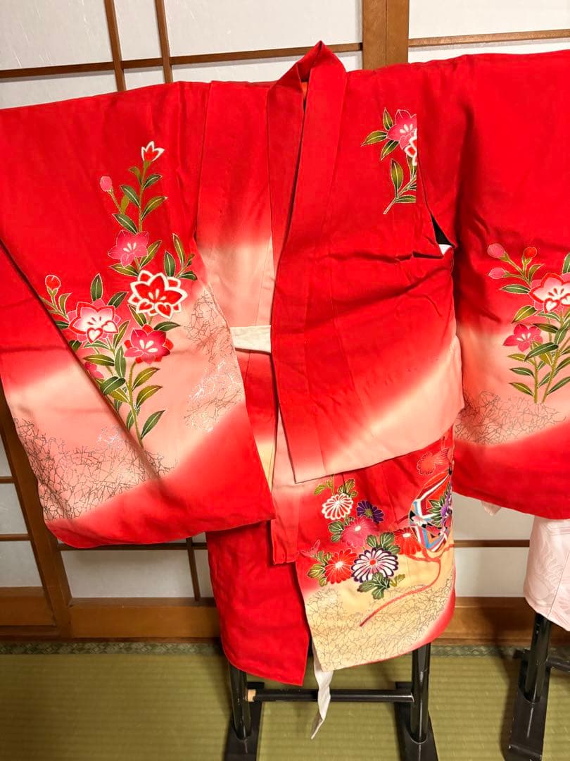 七五三フルセット　3才女の子用