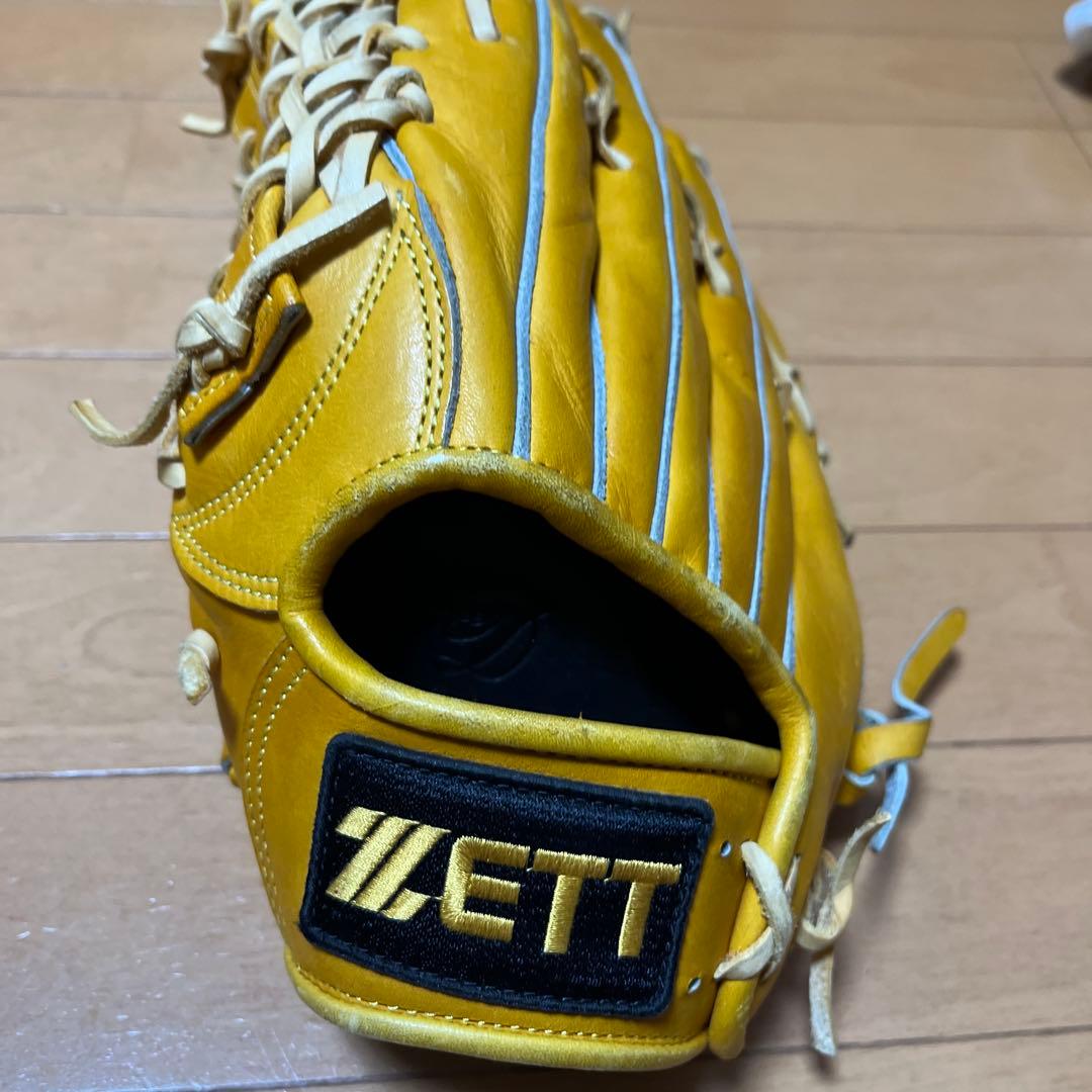 ZETT プロステイタス 左利き　野球グローブ
