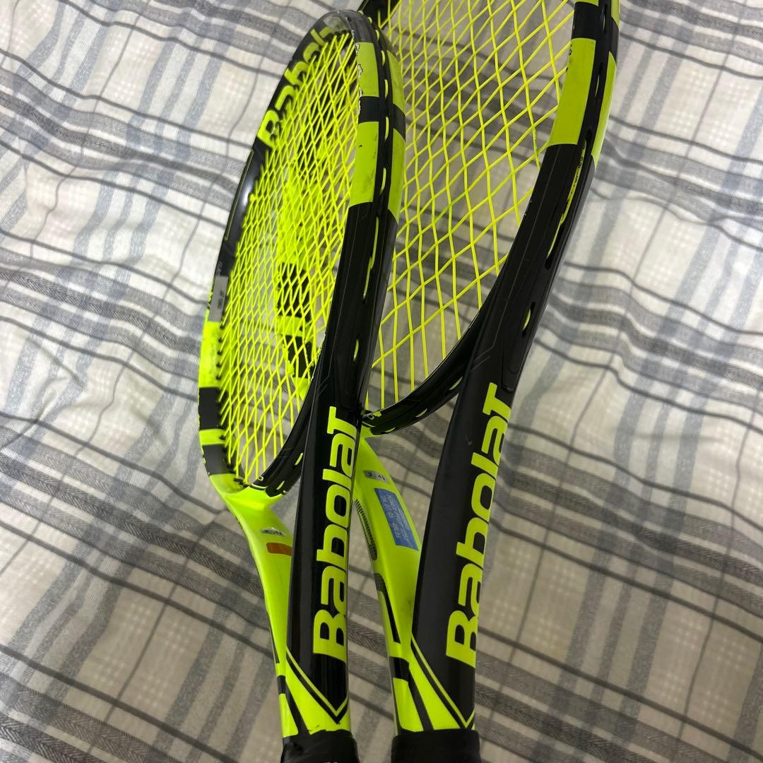 Babolat Pure Aero ラケット 2本セット