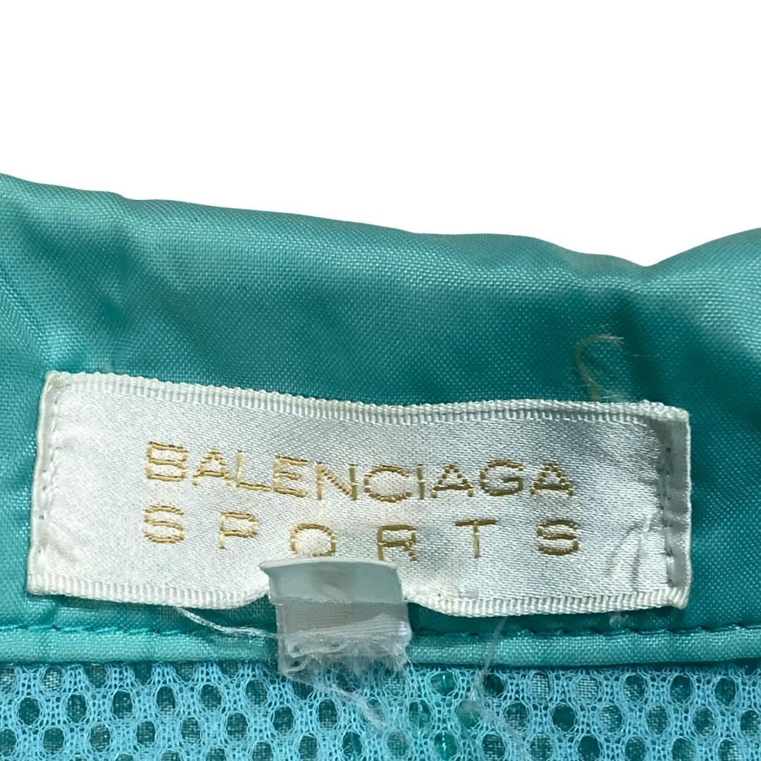 BALENCIAGA バレンシアガ スポーツ ナイロン ジャケット M ゴルフ