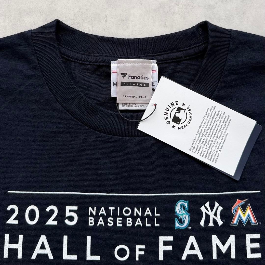 新品! イチロー 2025年 野球殿堂入り記念Tシャツ XL