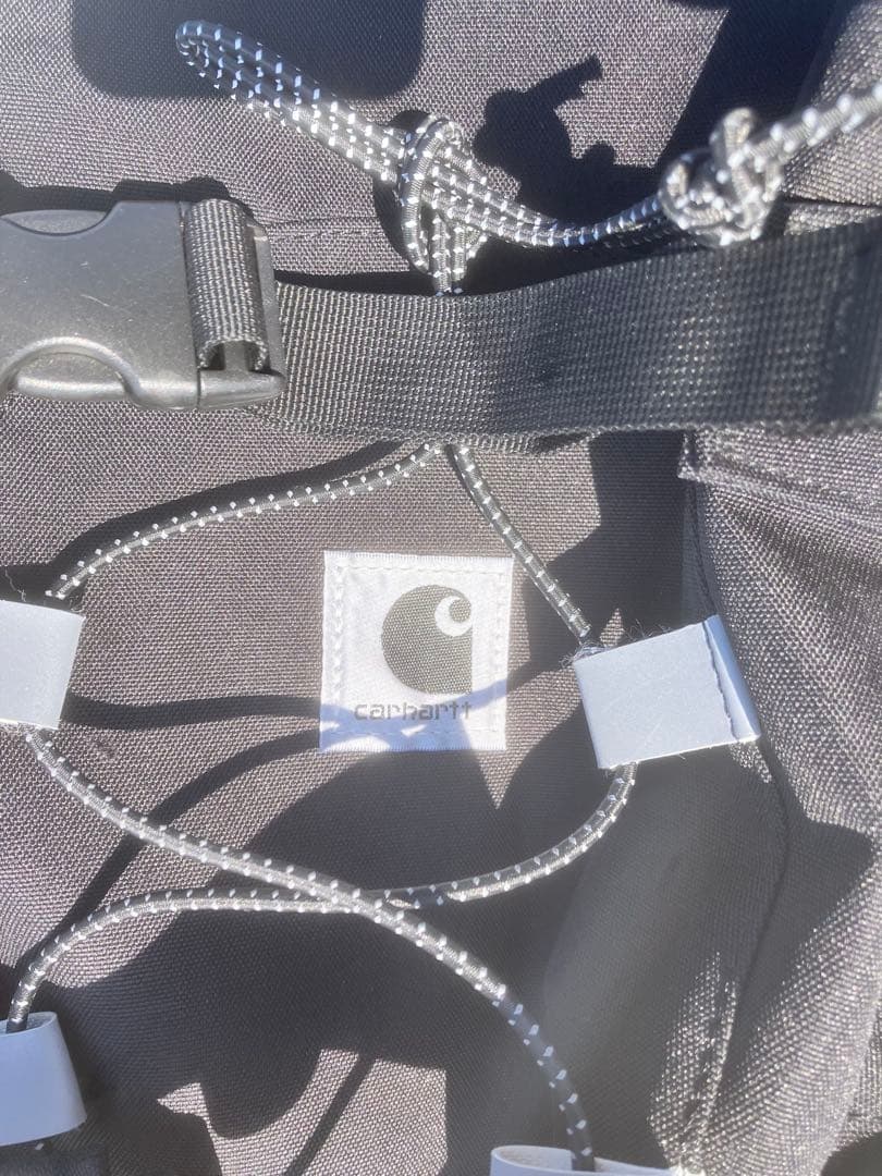 スケートボード CARHARTT WIP REFLECTIVE KICKFLIP BLACK