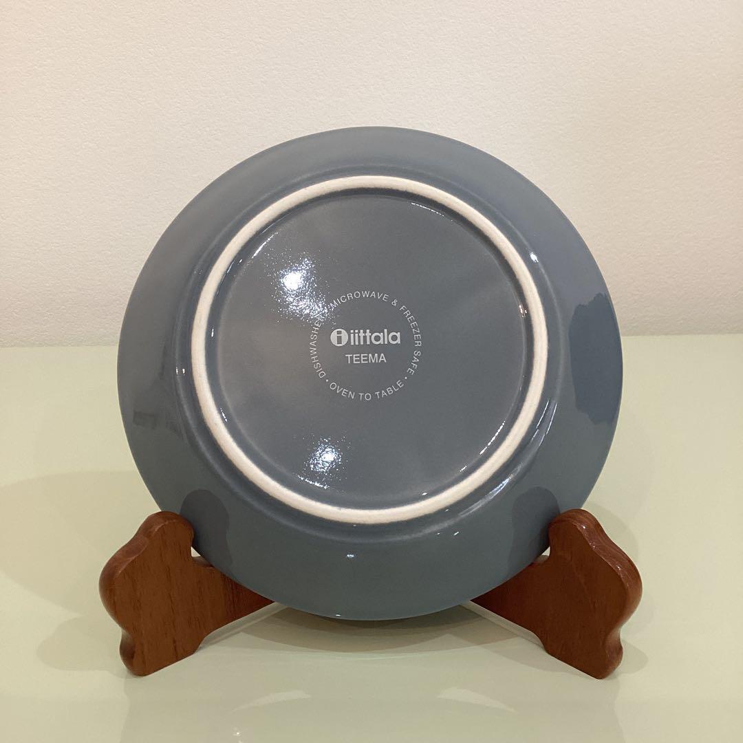 【廃盤】　アラビア イッタラティーマ　ダークグレープレート3枚