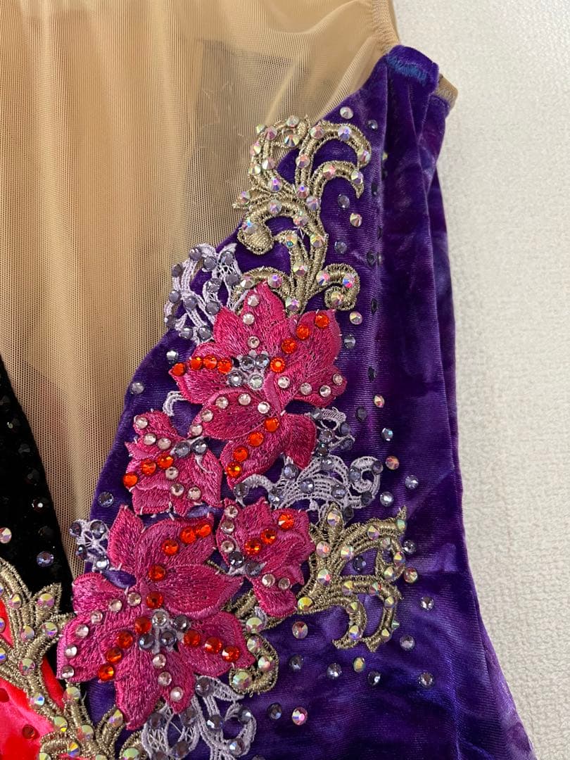 お値下中‼️ バトントワリング衣装ジュニア150cm