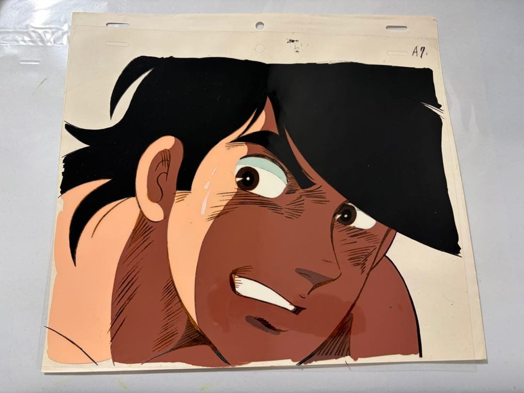あしたのジョー　セル画セット
