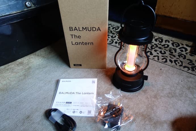 BALMUDA（バルミューダ）The Lantern