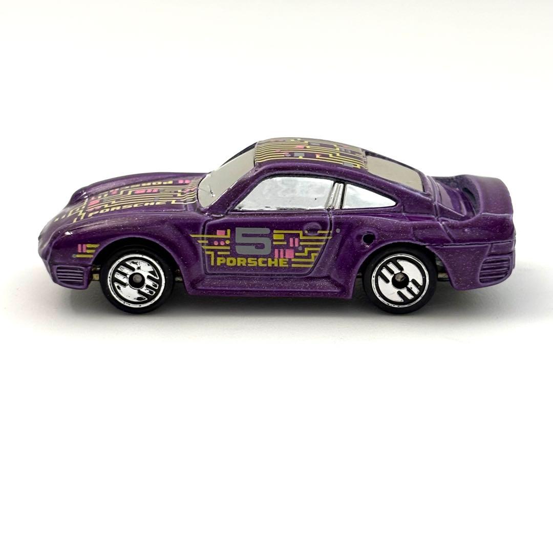 Hot Wheels Porsche 959ポルシェ 紫色
