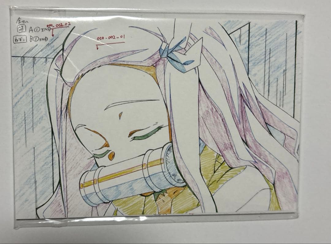鬼滅の刃 ufotablecafe 絵巻一期　ポストカードセット 竈門禰豆子