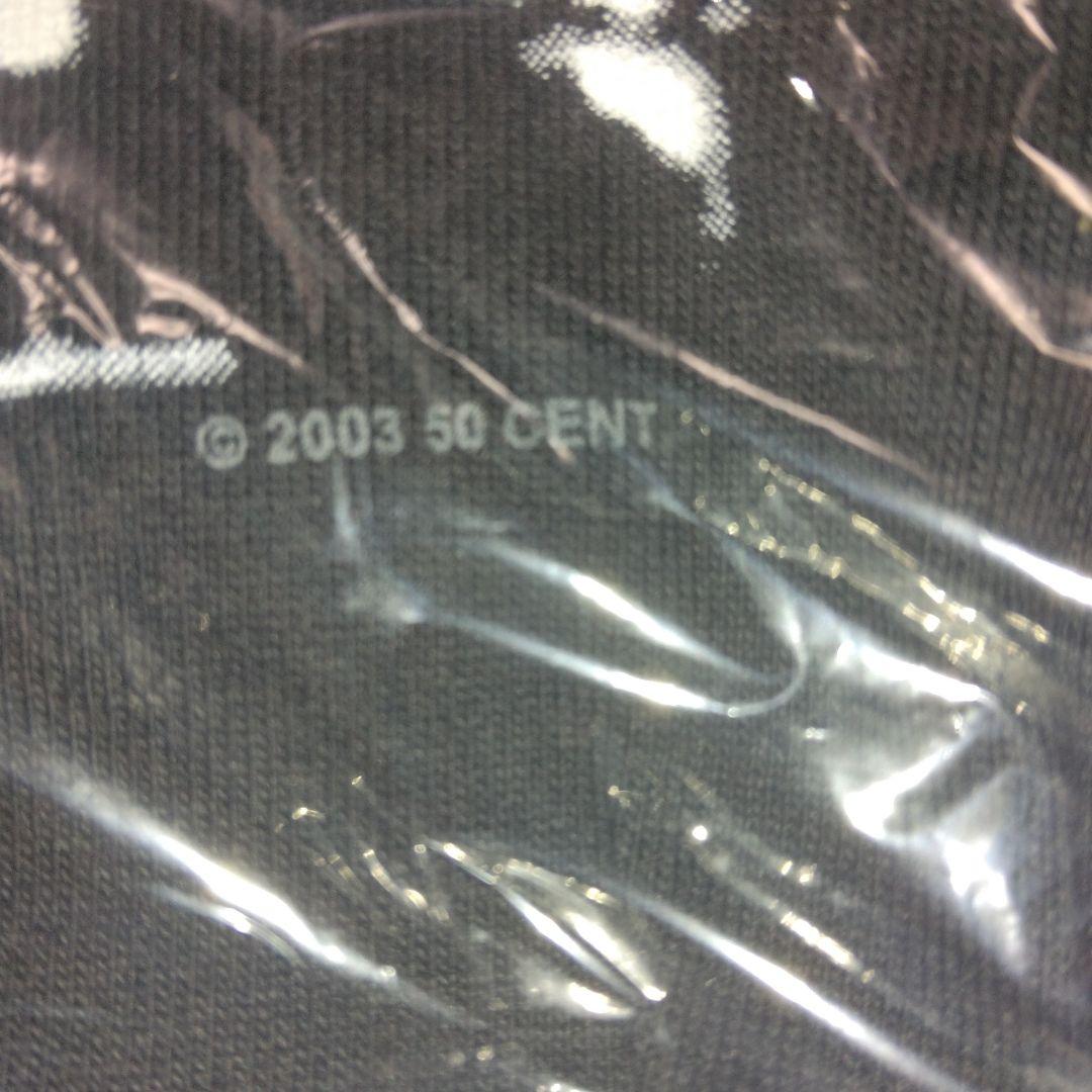 【新品・未使用】50Cent Tシャツ 2003 インポートMサイズ