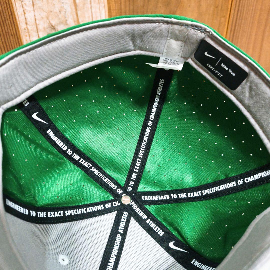 Nike ナイキ Green Michigan パフォーマンスキャップ