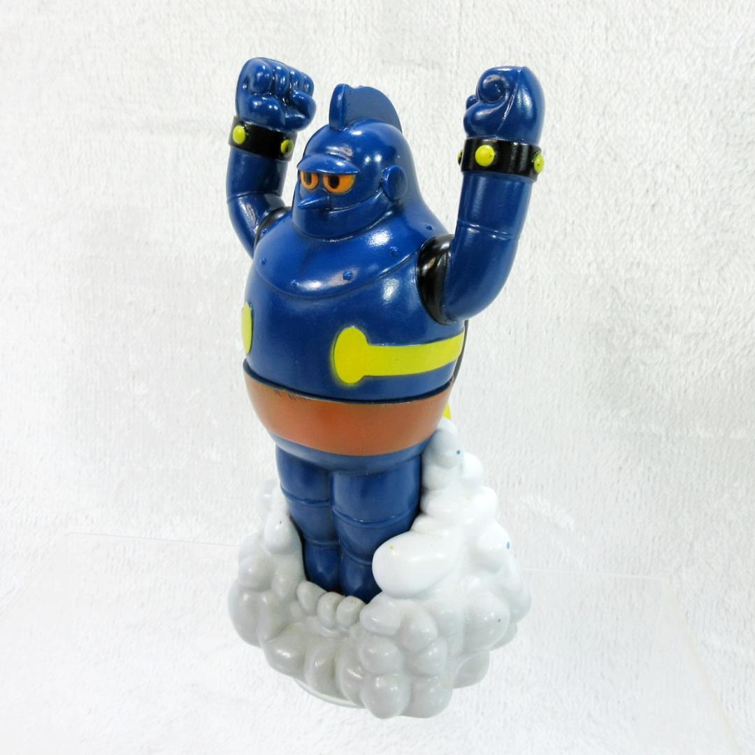 ★激レア/絶版品★ 鉄人28号 貯金箱 レトロ ソフビ 光プロ 横山光輝