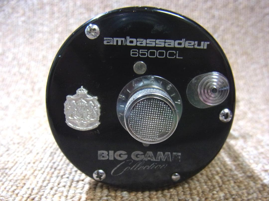 ABU Ambassadeur 6500CL BIG GAME アブガルシア