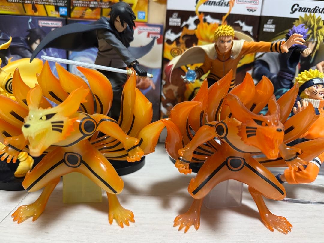 ナルト フィギュアセット 21点まとめ売り