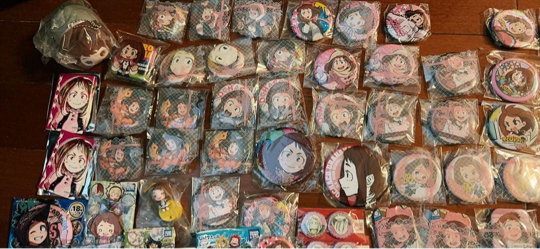 僕のヒーローアカデミア ヒロアカ 麗日お茶子 まとめ売り 97点
