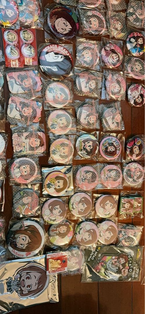 僕のヒーローアカデミア ヒロアカ 麗日お茶子 まとめ売り 97点