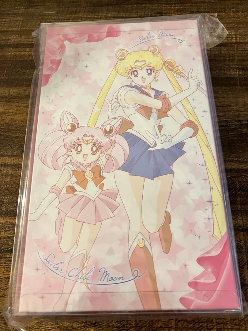 セーラームーン　プリズムステーショナリー　ムーンパワーボールペンセット