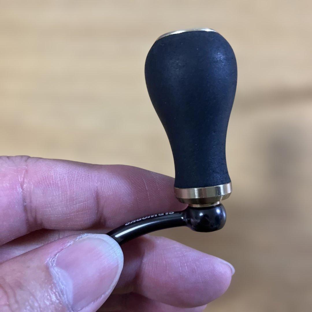 美品　SLP WORKS 50mm マシンカットハンドル　LIVRE バランサー