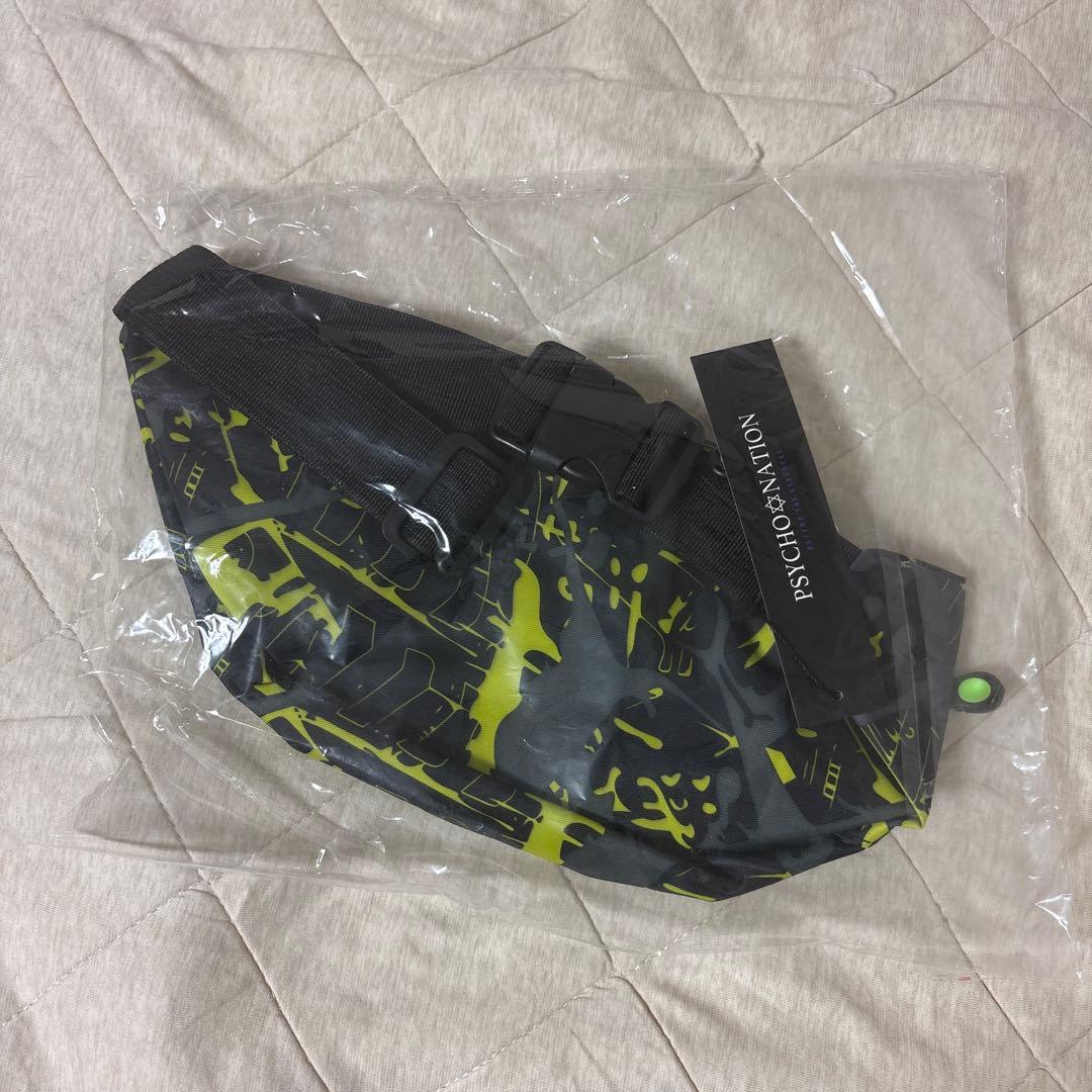 タラチオ GEKIROCK CLOTHING コラボ ウエストバッグ