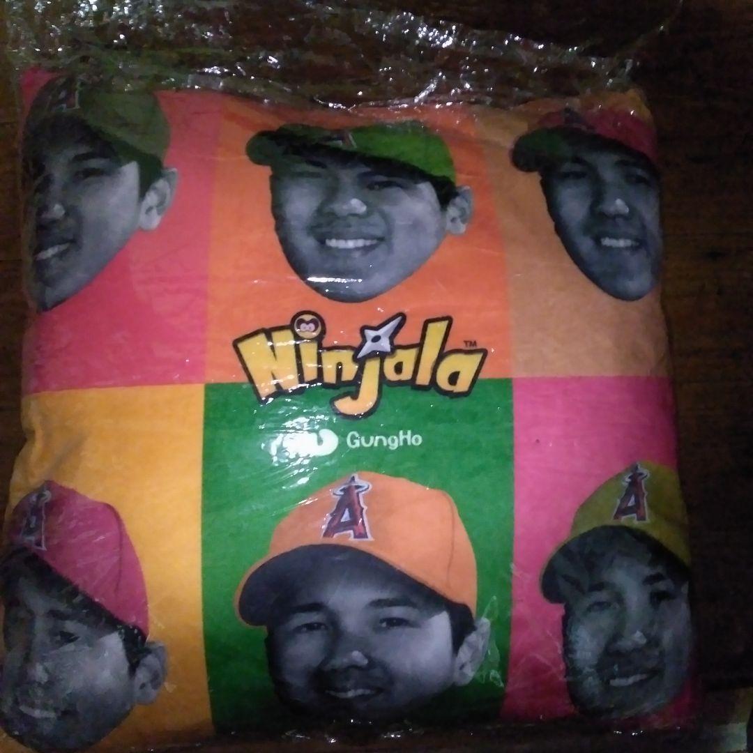 大谷翔平 クッション 非売品