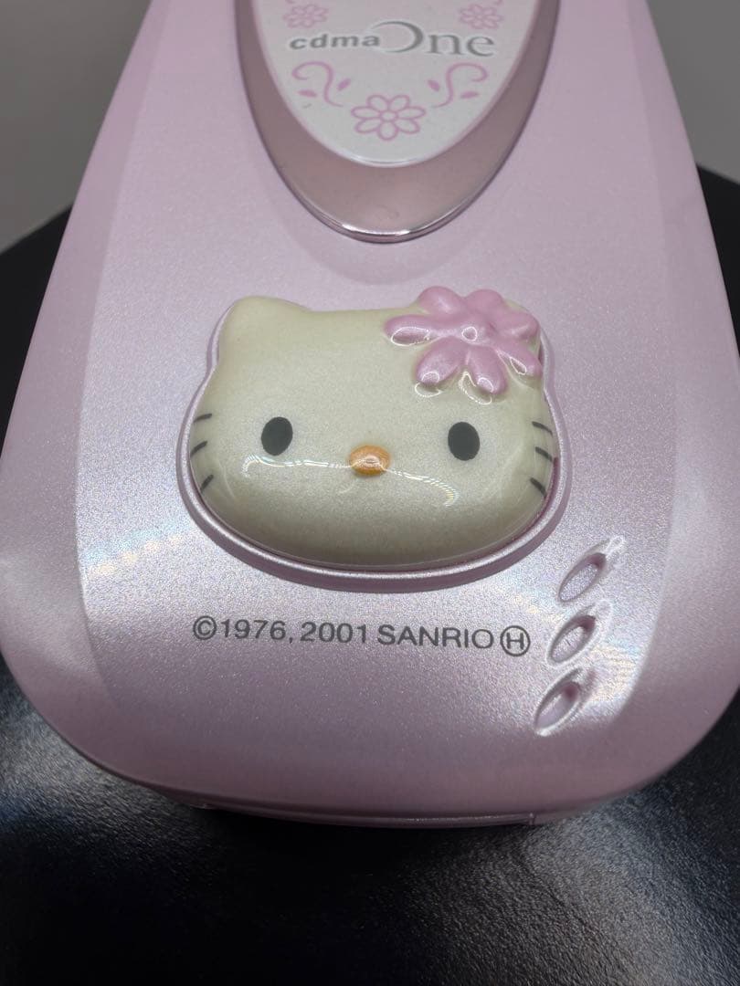 20時までタイミィセール　モックアップ　ハローキティ　au cdma One