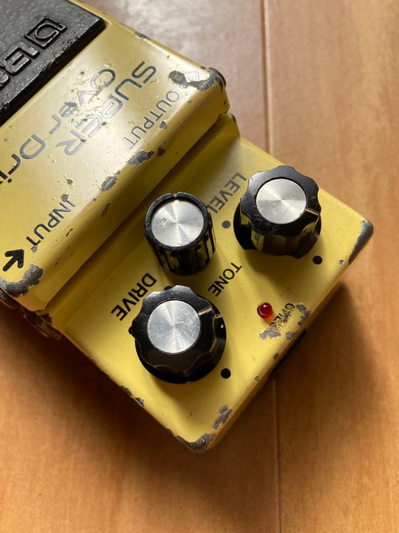 【初年度！1981年製】BOSS SD-1 日本製 スーパー・オーバードライブ