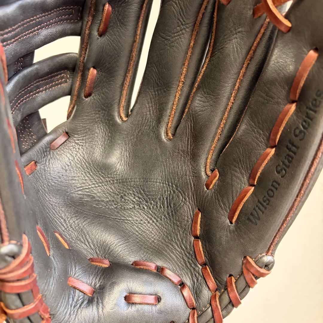 【極美品/希少】Wilson ProStaff 外野手用 90sビンテージ
