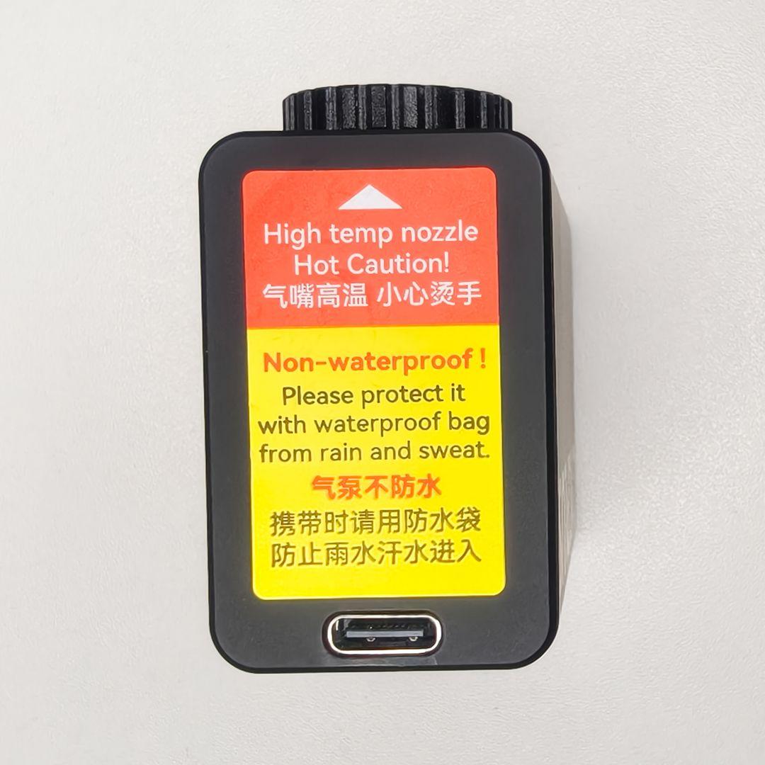CYCPLUS AS2 Ultra 電動エアポンプ 自転車 タイヤ用 ポータブル