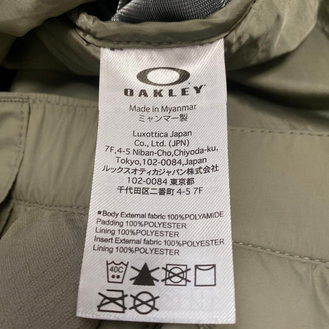 【M】オークリー ゴルフ サプル パデット パンツ 中綿 ストレッッチ メンズ