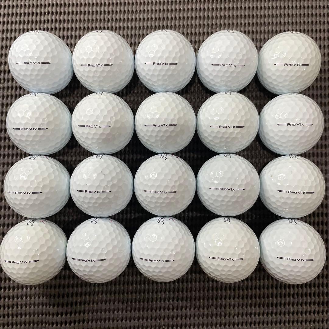 【タイトリスト PROV1X('23)★A】ロストボール 20個