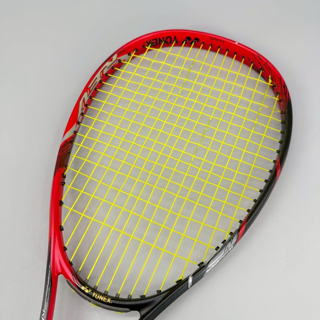 ヨネックス　NANOFORCE 8V REV ナノフォース8Vレブ　UL1 赤黒
