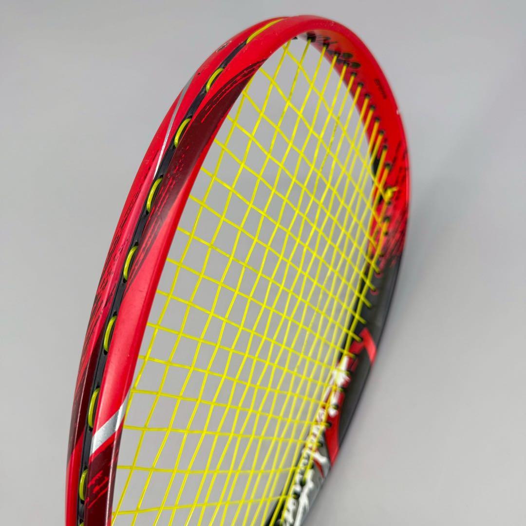 ヨネックス　NANOFORCE 8V REV ナノフォース8Vレブ　UL1 赤黒