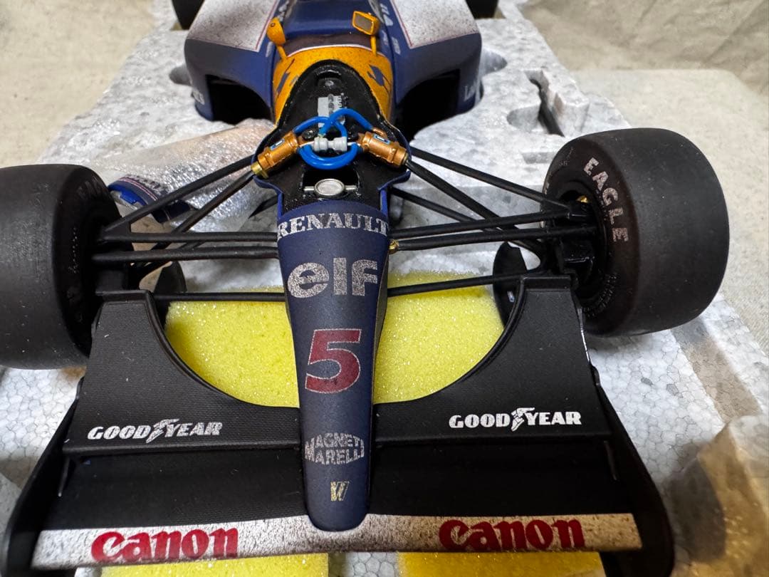 ミニカー Exoto 1/18 Williams FW14B