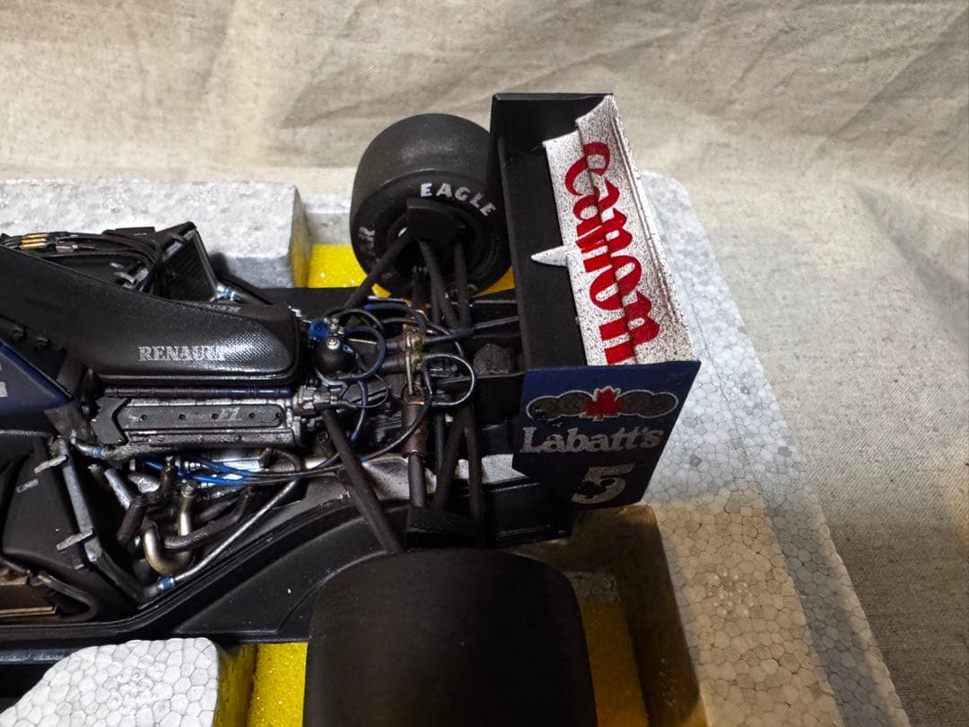 ミニカー Exoto 1/18 Williams FW14B