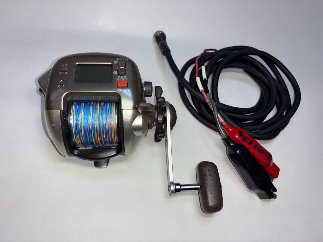 SHIMANO　シマノ 98　電動丸　1000H 　電動リール