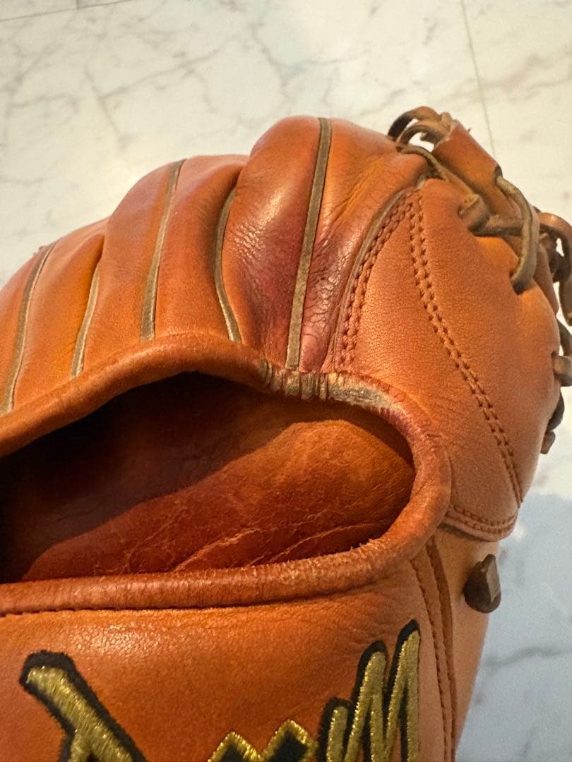 D×M硬式用グローブ　内野手用