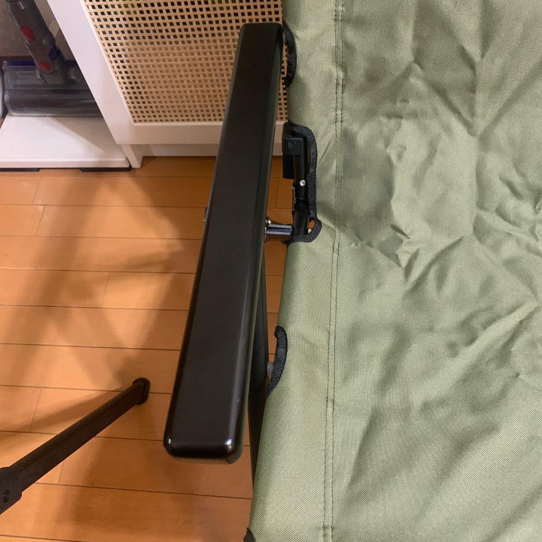 Coleman コールマンレイチェア オリーブ チェア 2脚セット