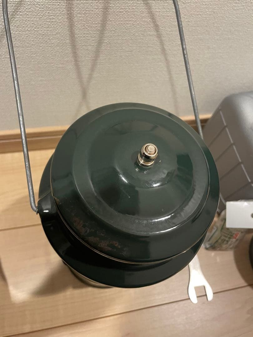 Coleman コールマン ワンマントルランタンとアンレテッド533 セット売り
