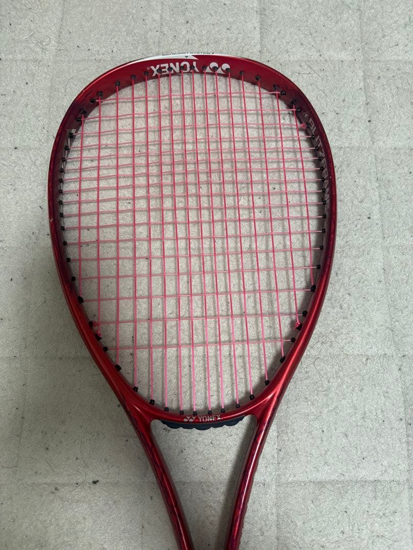 YONEXソフトテニスラケット ボルトレイジ7V