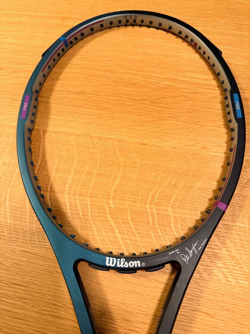 り*か様 Wilson Pro Staff テニスラケット 85