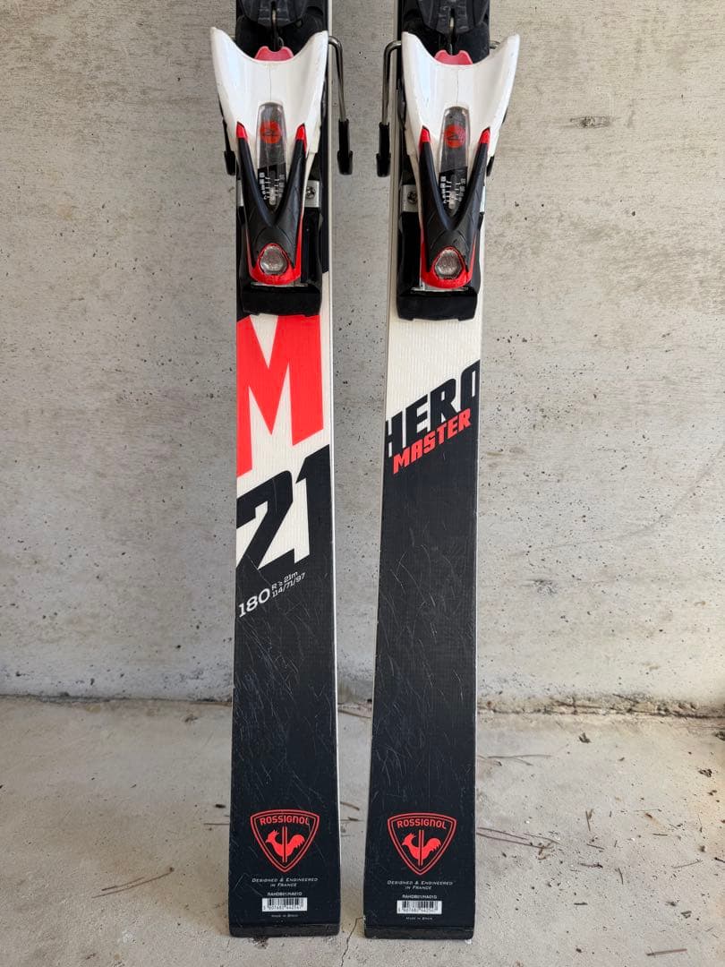 スキー ROSSIGNOL HERO MASTER 180cm r21m